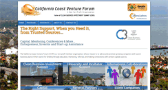 Desktop Screenshot of ccvf.org