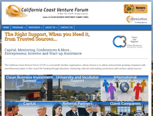 Tablet Screenshot of ccvf.org